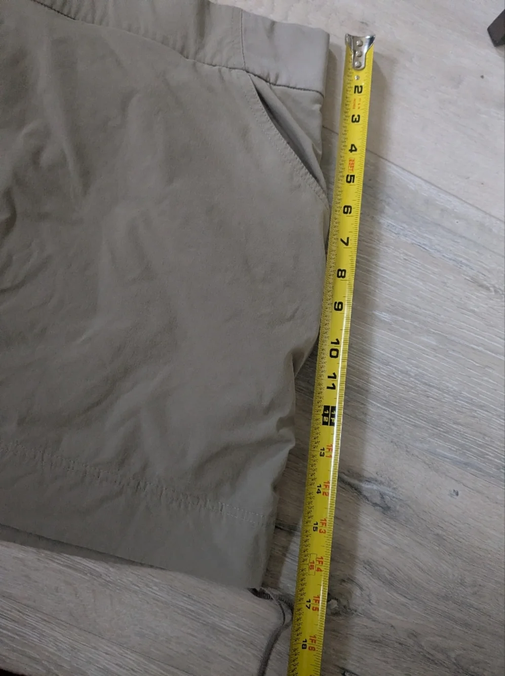Columbia Tan Active Pull-On Skort - Picture 3 of 8